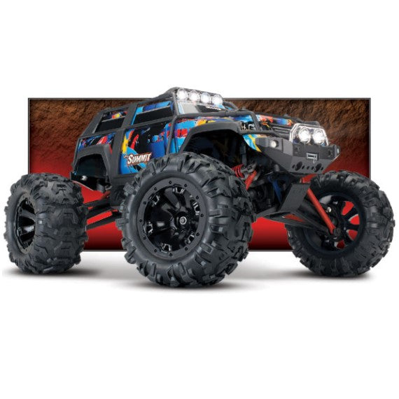 1/16 Traxxas 4wd Summit - All Parts and Upgrades