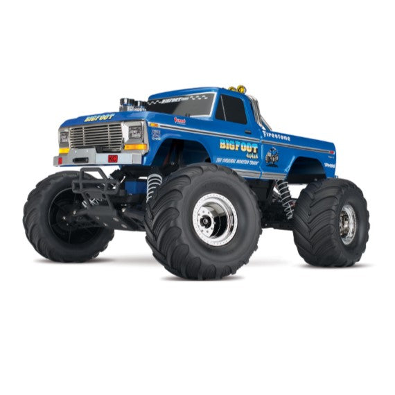 1/10 Traxxas 2wd Bigfoot No 1 - All Parts and Upgrades