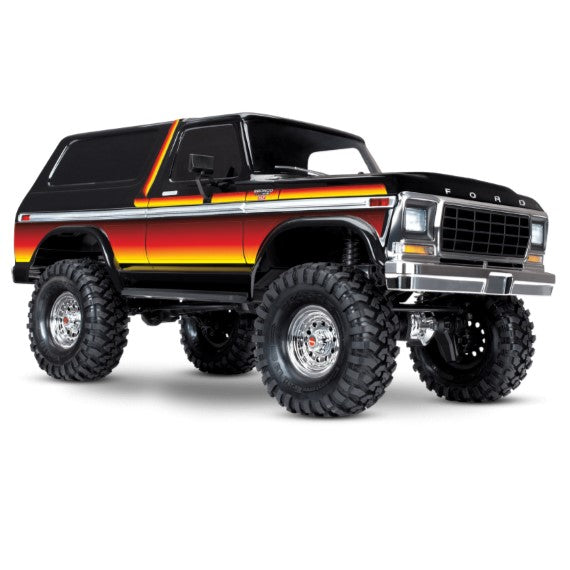 1/10 Traxxas TRX-4 Bronco - All Parts and Upgrades