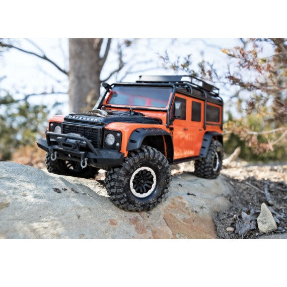 1/10 Traxxas TRX-4 Defender - All Parts and Upgrades