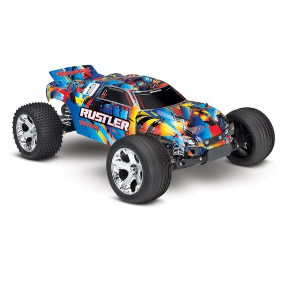 1/10 Traxxas 2wd Rustler - All Parts and Upgrades