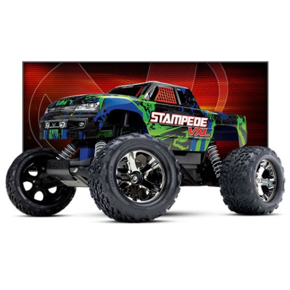 1/10 Traxxas 2wd Stampede VXL - All Parts and Upgrades