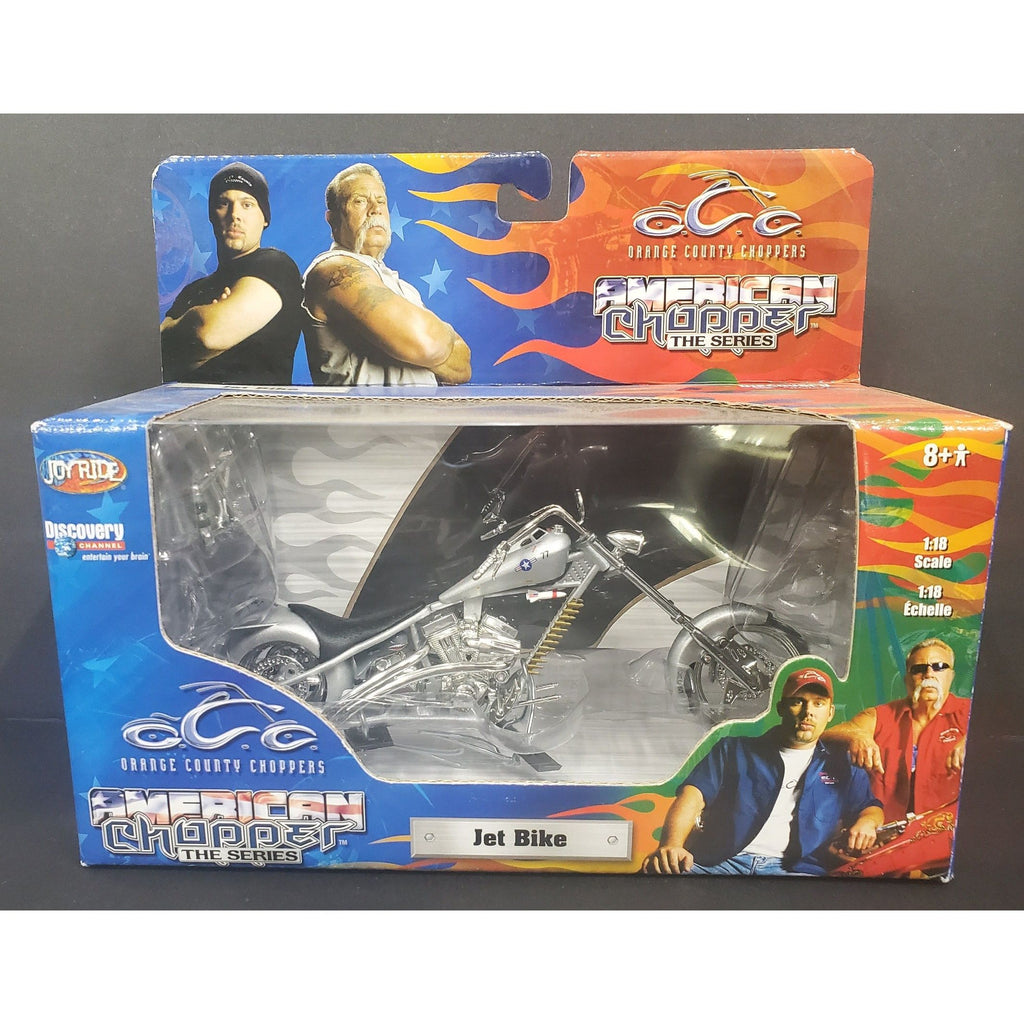 1/18 Scale Die Cast Orange County Choppers Jet Bike Swasey's Hardware