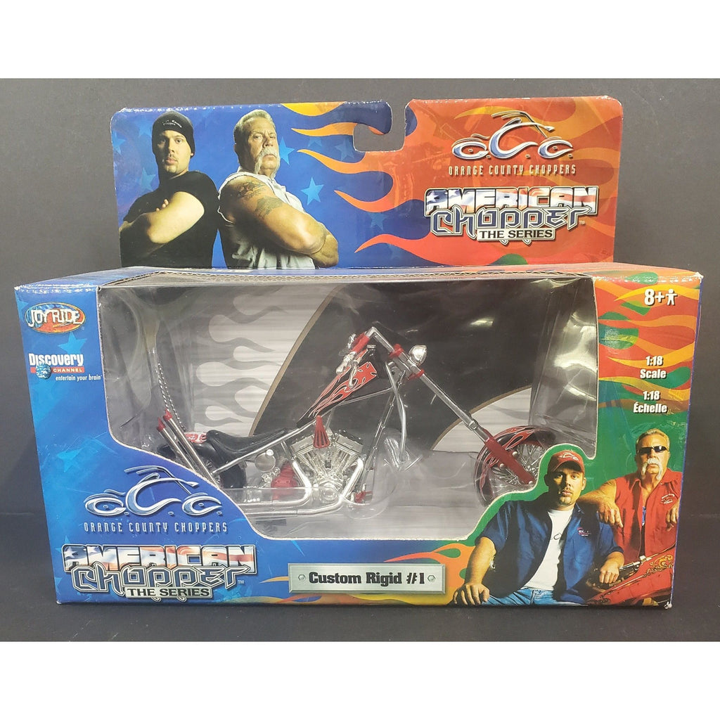 1/18 Scale Die Cast Orange County Choppers Custom Rigid #1