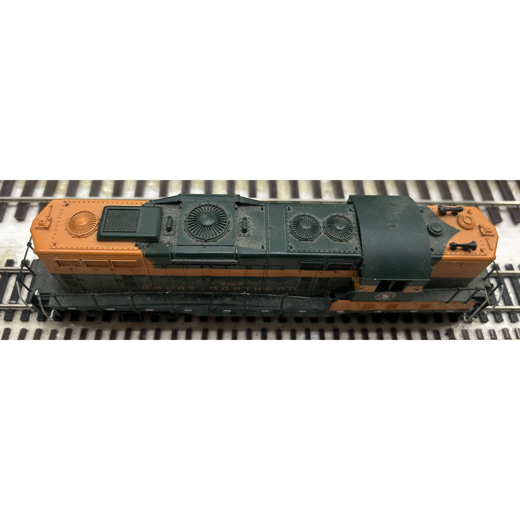 HO Scale Athearn Great Northern GP-9 Blue Box – Swasey's Hardware