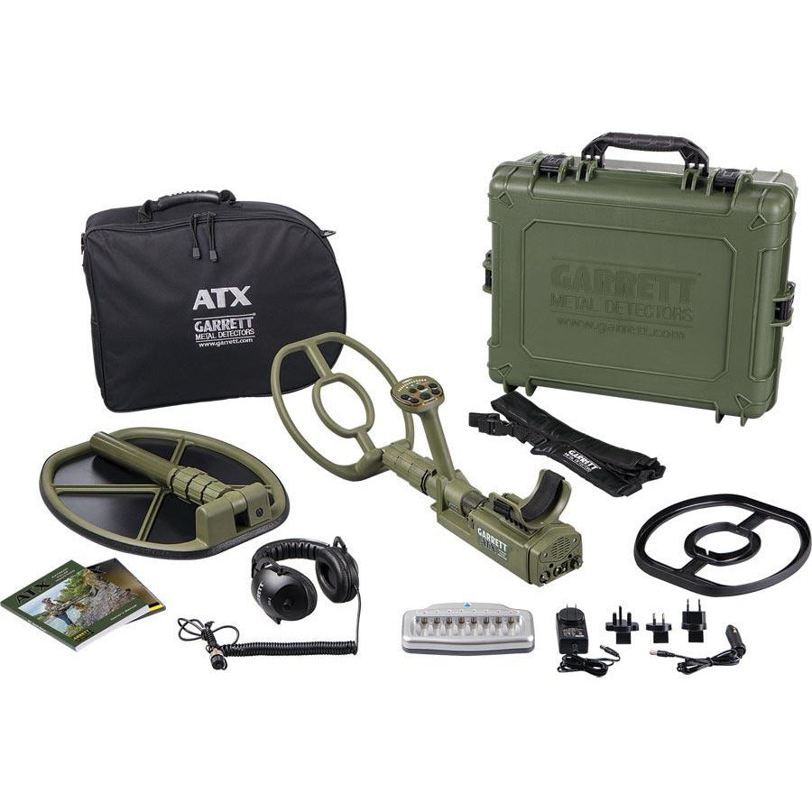 【超希少★米軍デッドストック】Aegisound f-18 ICS ヘッドセット Garrett ATX Deepseeker Package – Swasey's Hardware & Hobbies