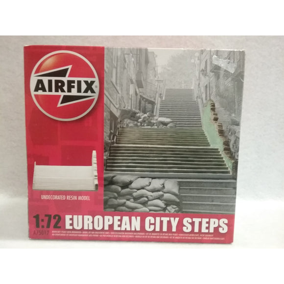 1/72 Scale Airfix European City Steps