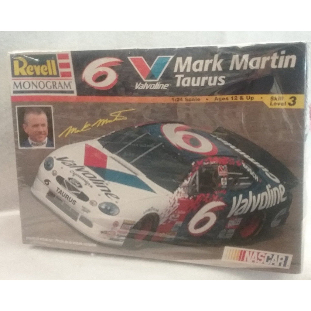 1/24 Scale Revell Monogram 85-2477 Mark Martin 6 Valvoline Taurus