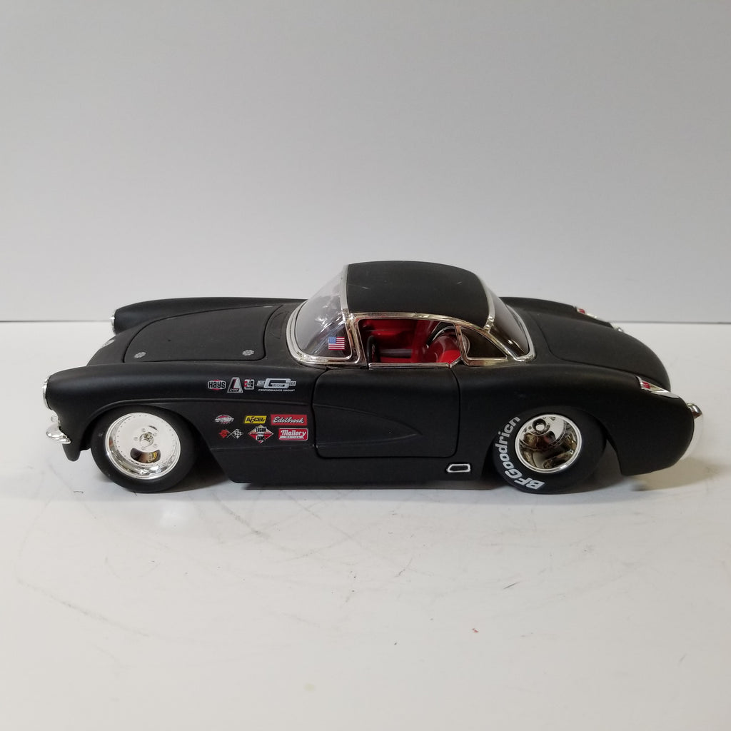 1957 シボレーコルベット Jadatoys 1/24 Amazon.co.jp: Jada Toys Pink Slips 1:24 1957 シボレーコルベット