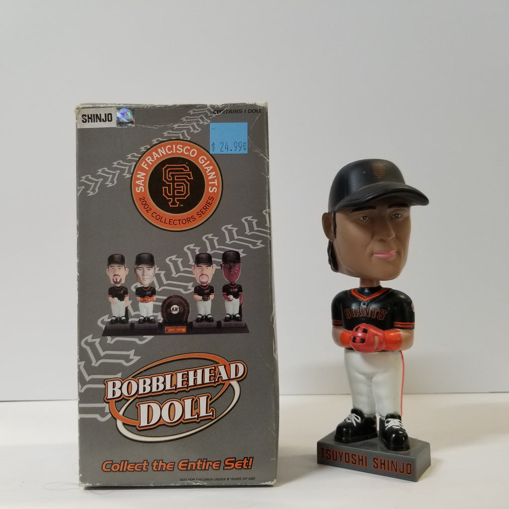 Tsuyosi Shinjo San Francisco Giants Legends of the Diamond Bobble