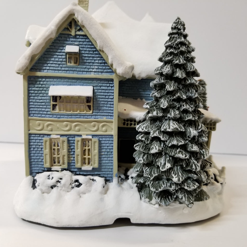 「予約済」Hawthorne VillageとX'masornament 計3点 Hawthorne Village Collection No.L6445 Holiday Bed And Breakfast