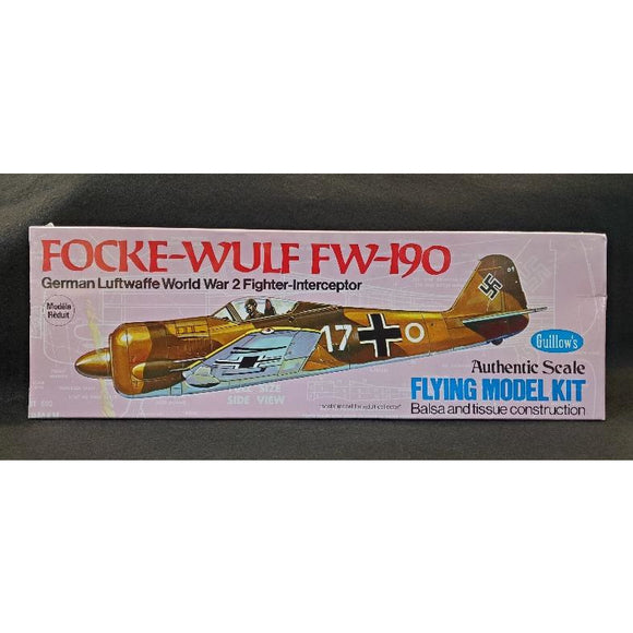 Guillow's 502 Focke Wolf FW-190