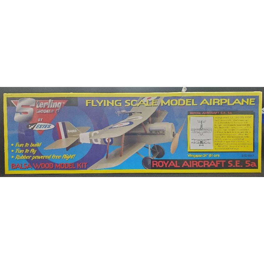 Sterling balsa best sale model airplane kits