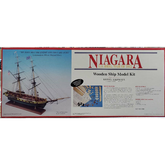 Model Shipways Kit 2240 Niagara US Brig War of 1812