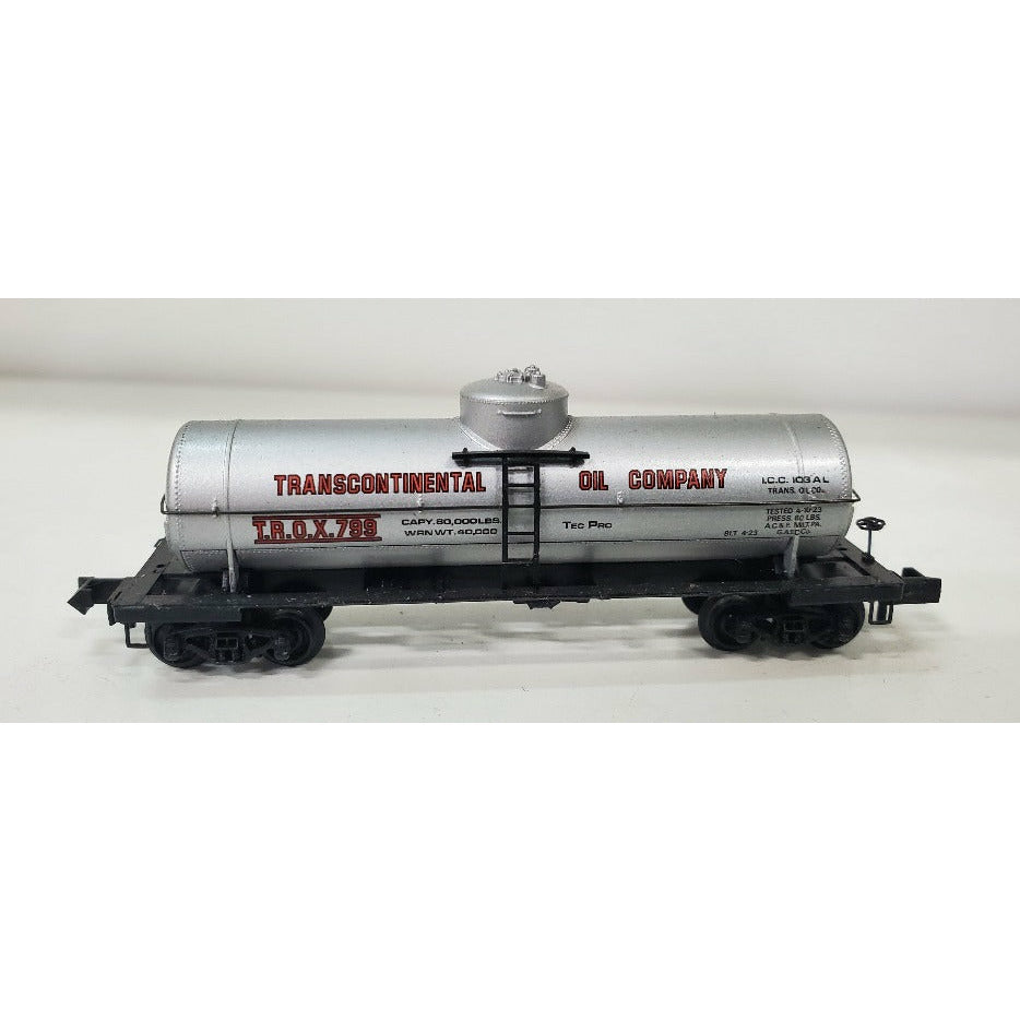 N Scale Micro Trains Transcontinental Oil Single Dome Tank Car Swasey