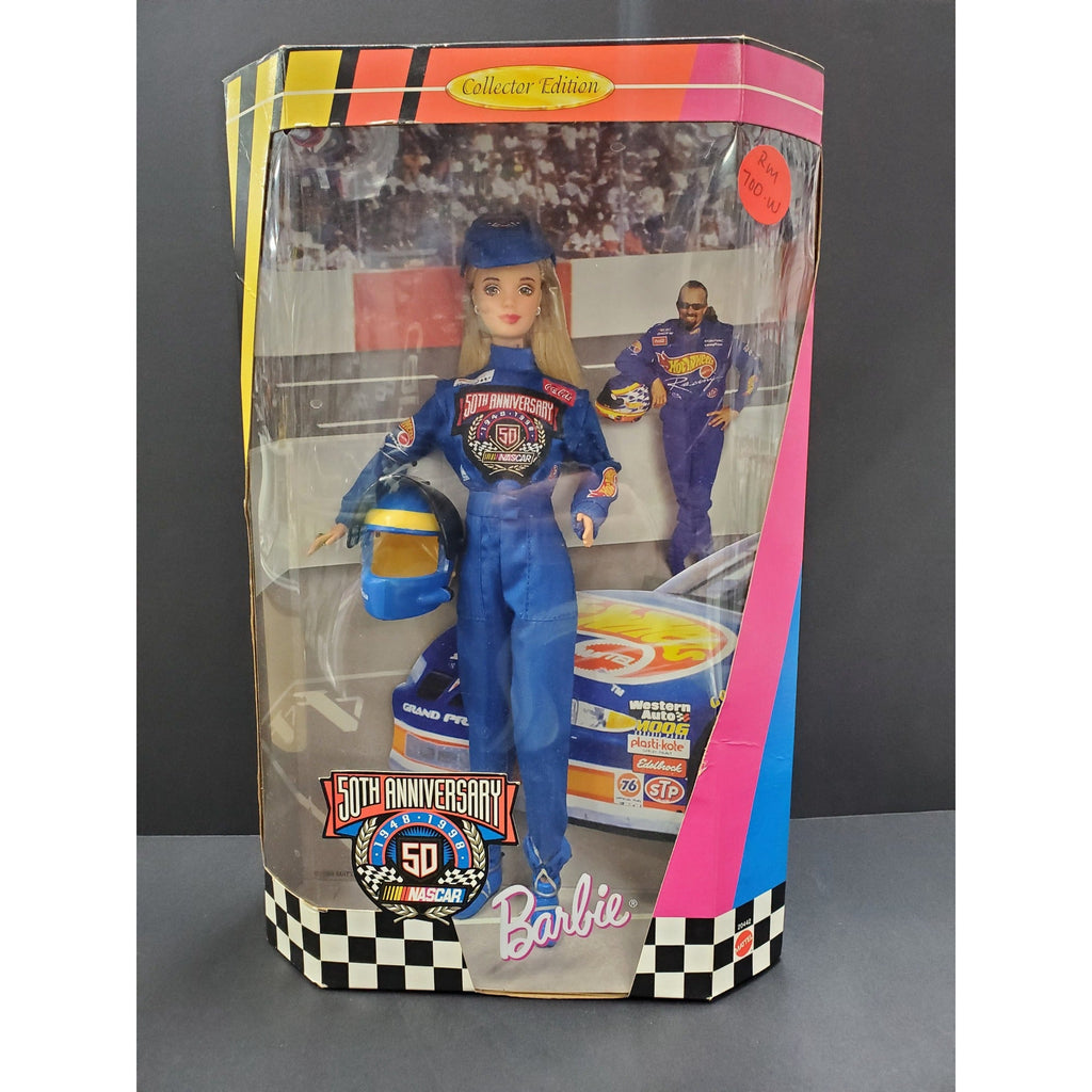 Mattel Nascar Barbie 50th Anniversary Collector Edition – Swasey's