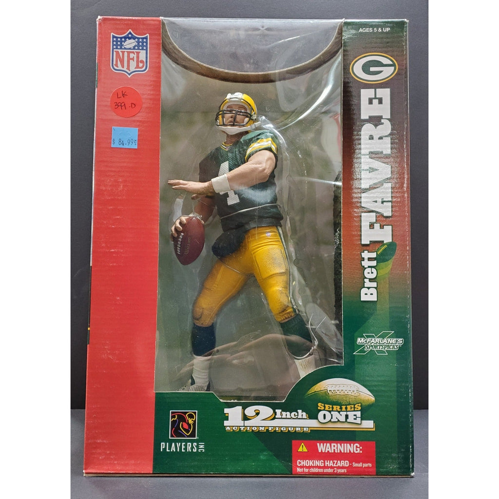 Brett Favre 12-inch Figure - Entertainment Earth