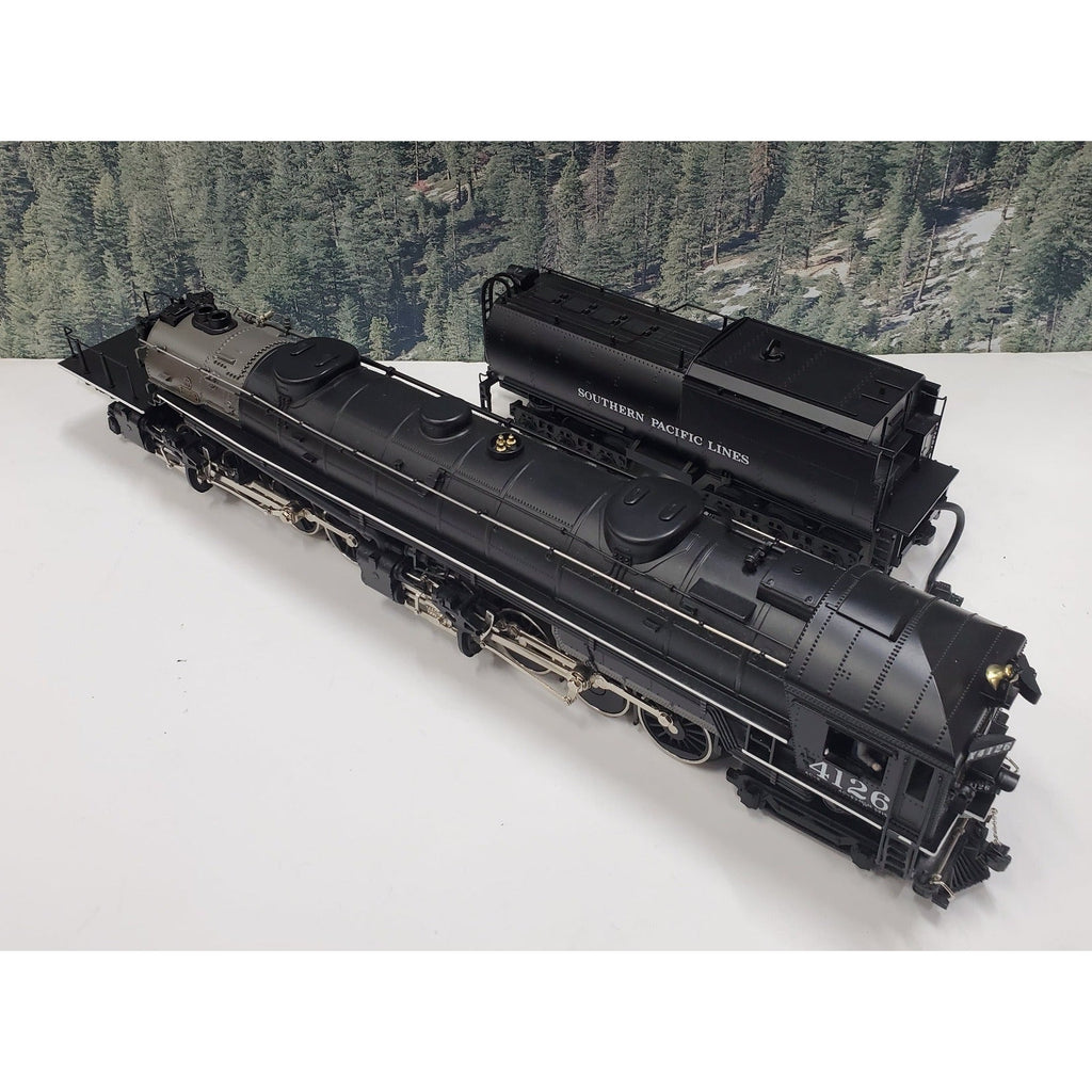 O Gauge MTH Southern Pacific AC-6 Cab Forward Steam Locomotive