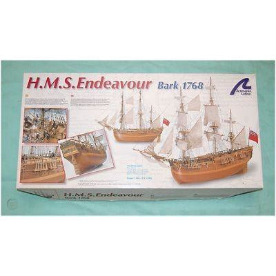 Artesania Latina HMS Endeavour Bark 1768 20600 – Swasey's Hardware & Hobbies