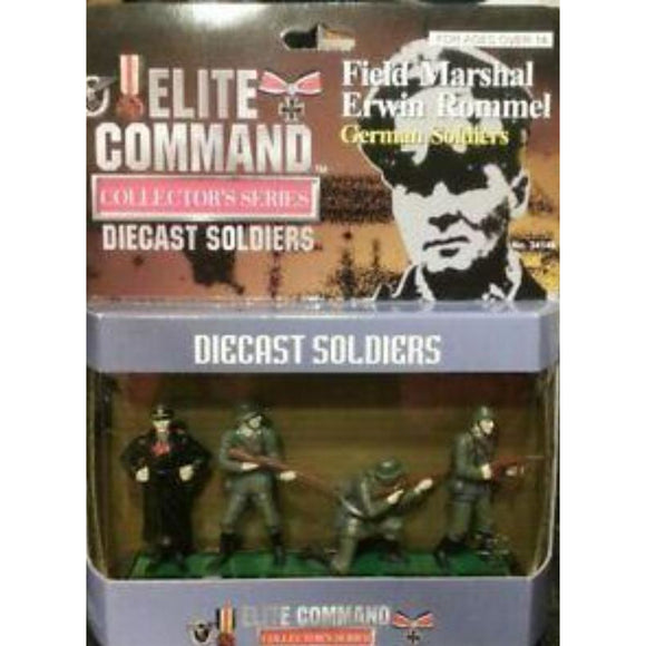 1/24 Blue Box Toys 34146 Elite Command Die Cast Soldiers Field Marshall Erwin Ro