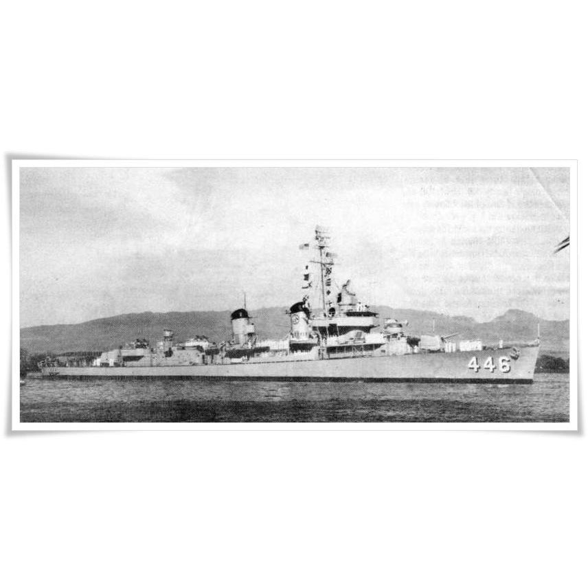 1/48 Scale Custom Scratch Built Remote Control USS Radford