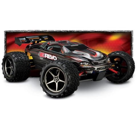 1/16 Traxxas E-Revo VXL- All Parts and Upgrades