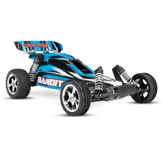 1/10 Traxxas 2wd Bandit - All Parts and Upgrades