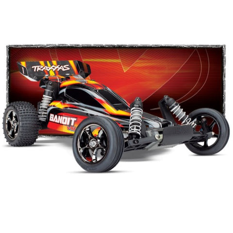 1/10 Traxxas 2wd Bandit VXL - All Parts and Upgrades