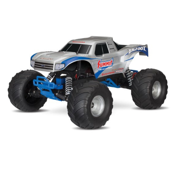 1/10 Traxxas 2wd Bigfoot - All Parts and Upgrades