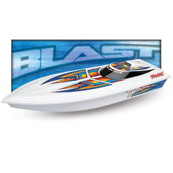 Traxxas Blast Race Boat - All Parts and Upgrades