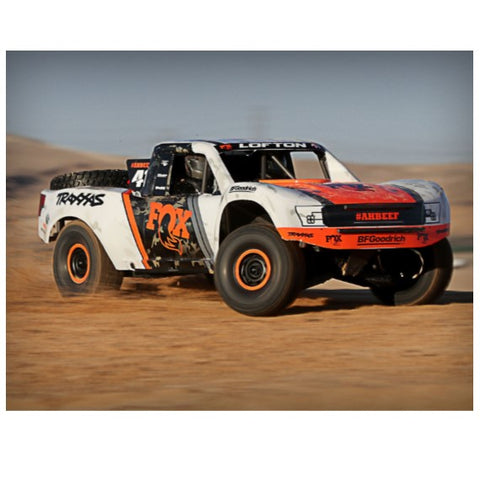 Traxxas Desert Racer - All Parts and Upgrades