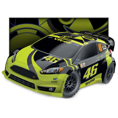 1/10 Traxxas Ford Fiesta Rally - All Parts and Upgrades