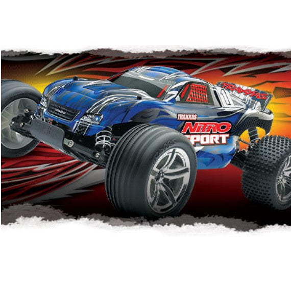 1/10 Traxxas 2wd Nitro Sport - All Parts and Upgrades