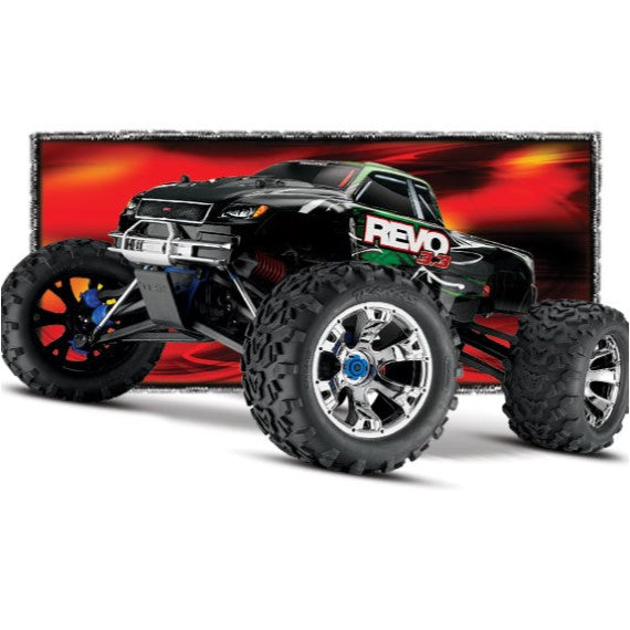1/10 Traxxas Revo 3.3 - All Parts and Upgrades