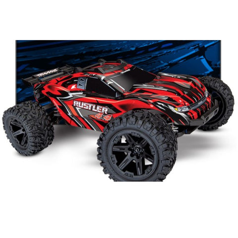 1/10 Traxxas Rustler 4 x 4 - All Parts and Upgrades