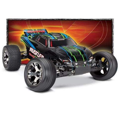 1/10 Traxxas Rustler VXL - All Parts and Upgrades