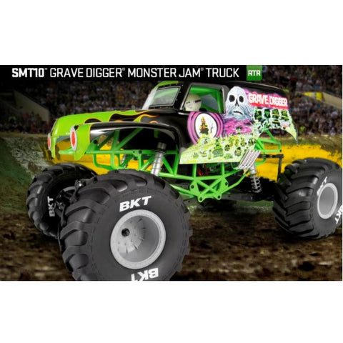 1/10 Axial SMT10 Grave Digger - parts & upgrades