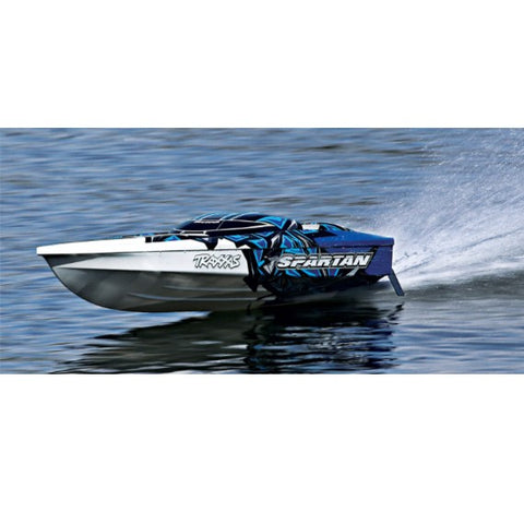 Traxxas Spartan Race Boat - All Parts and Upgrades