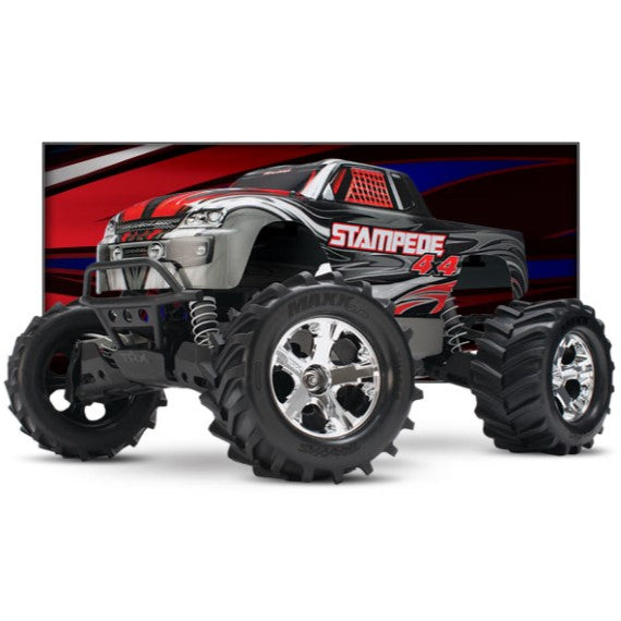 1/10 Traxxas Stampede 4 x 4 - All Parts and Upgrades