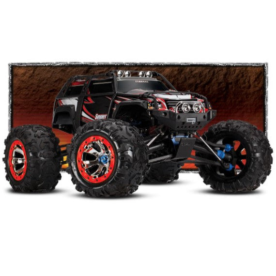 1/10 Traxxas 4wd Summit - All Parts and Upgrades