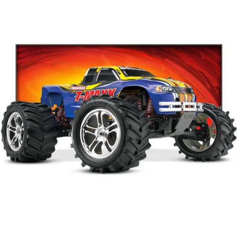 1/10 Traxxas T-Maxx Classic - All Parts and Upgrades