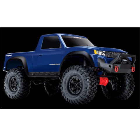 1/10 Traxxas TRX-4 Sport - All Parts and Upgrades