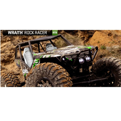 1/10 Axial Wraith 2.2 - parts & upgrades