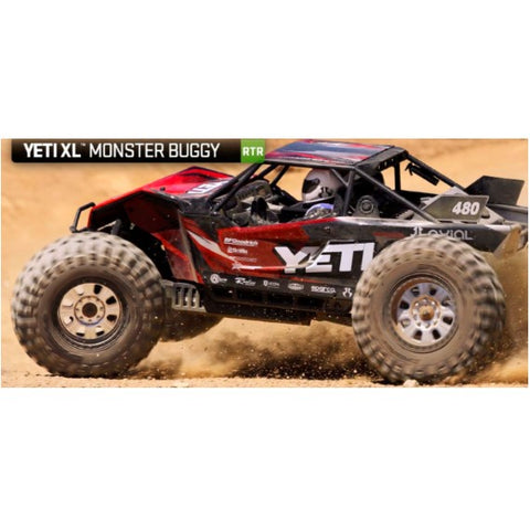 1/10 Axial Yeti XL - parts & upgrades