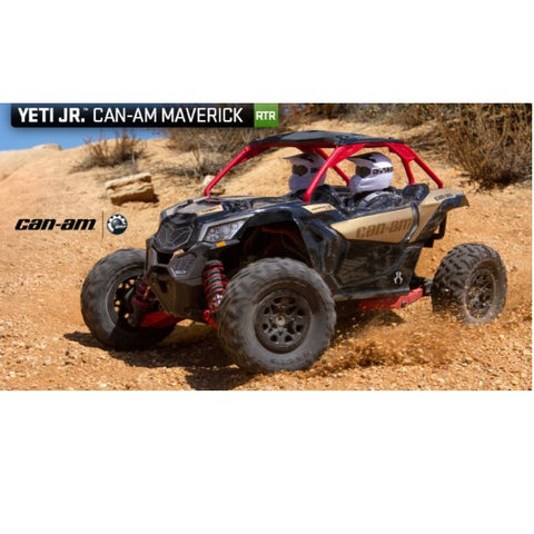 1/10 Axial Yeti Jr - parts & upgrades