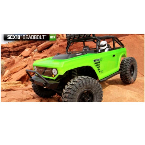 1/10 Axial SCX10 - parts & upgrades