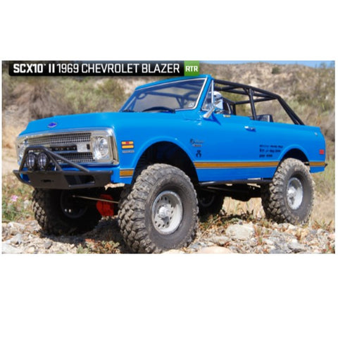 1/10 Axial SCX10 II - parts & upgrades