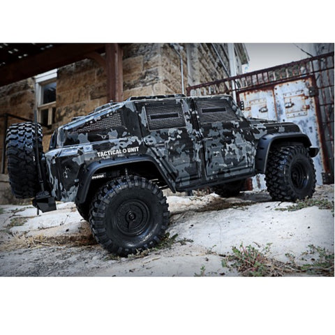 1/10 Traxxas TRX-4 Tactical - All Parts and Upgrades