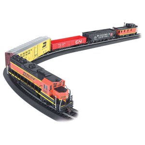 HO Rail Chief Train Set