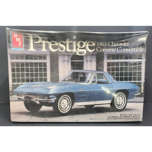 1/25 AMT Prestige 1963 Corvette Convertible